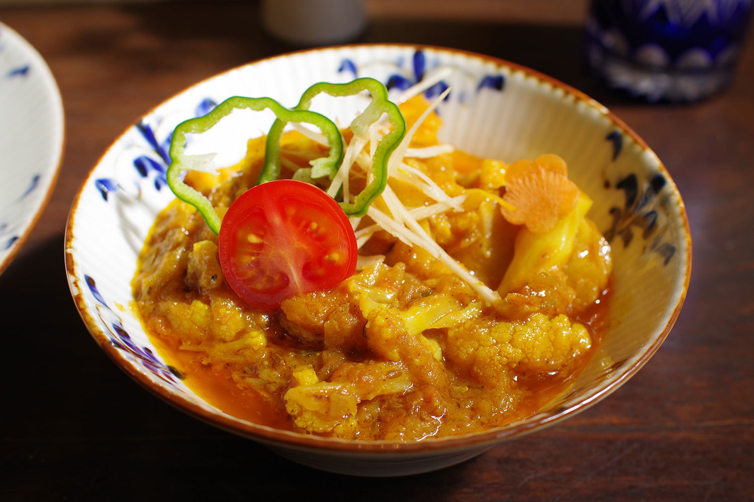 季節の野菜カリー