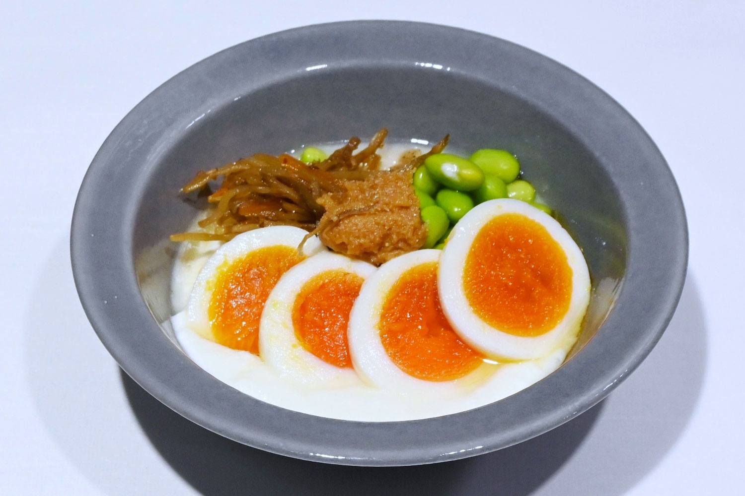 きんぴら味噌の塩ヨーグルト