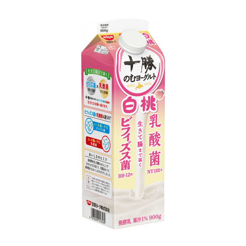 十勝のむヨーグルト 白桃