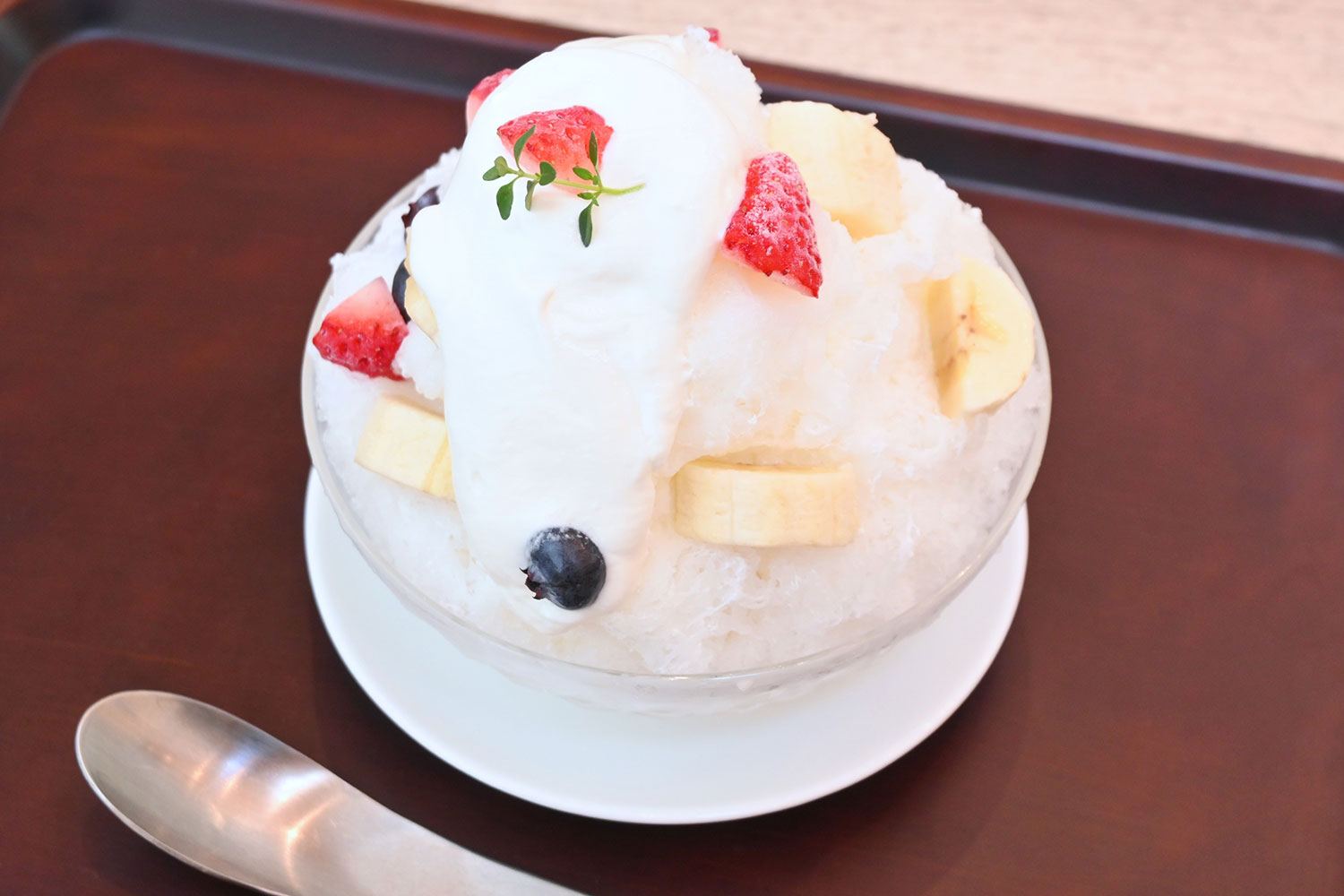 「雪くま　ヨーグルト2026」1430円