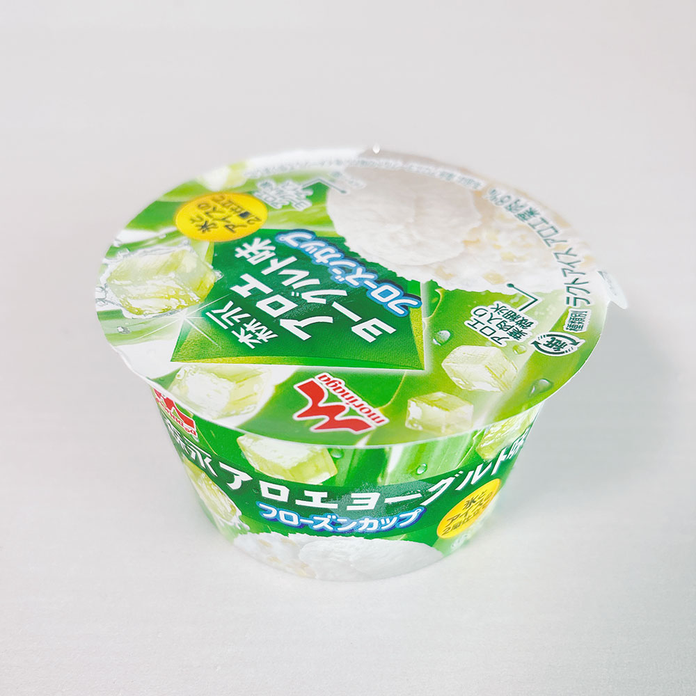 森永 アロエヨーグルト味 フローズンカップ