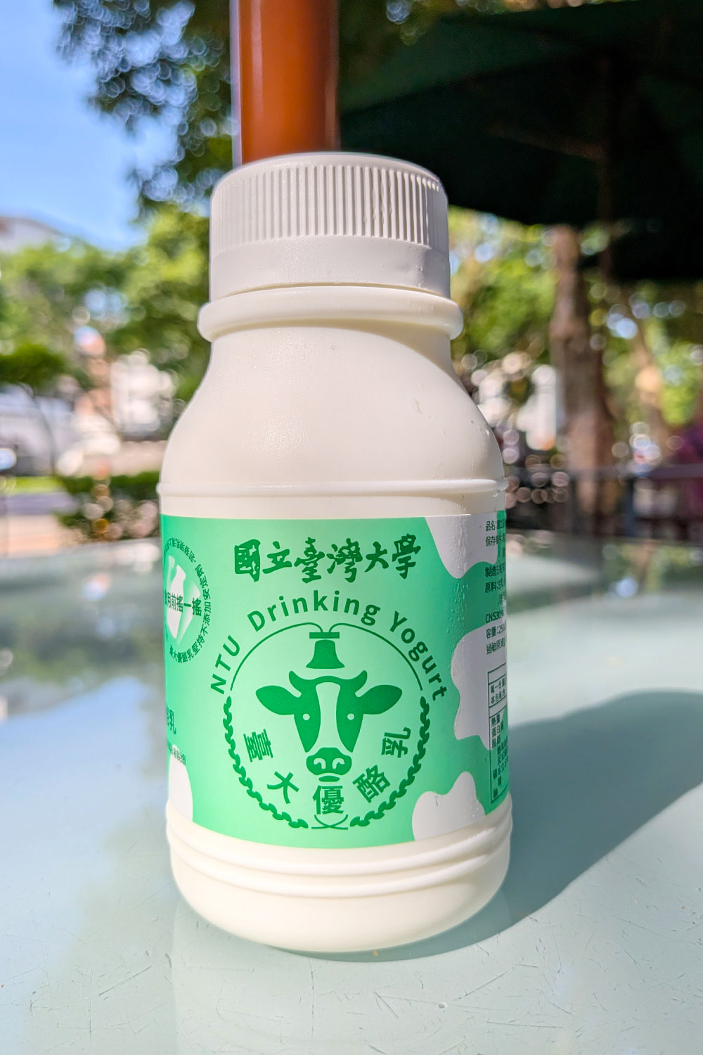台湾大学のヨーグルト